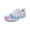 Blue Purple Tie-dye, variant on Blue Tie-dye Women Sneakers Running Walking Shoes White Sole Fashion Tennis Shoes for Travel Casual Breathable Mesh Trainers Footwear for Women Girls