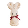 thumbnail image 5 of Bunny Towel under $5! CQCYD Bunny Face Towel, Soft Fleece Bath Towel for K-ids, Cute Animal Hooded Towel for Wedding Baby Shower, 35x75cm Absorbent Bath Sheet, Gift for Boys Girls, 5 of 9