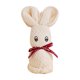 thumbnail image 5 of Toalla facial de felpa suave con forma de conejito de 35x75cm,linda toalla de baño con forma de muñeca para niños,regalo de boda,baby shower o cumpleaños (rosa mediano,1 pieza) Rkxzt, 5 of 9