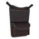 thumbnail image 5 of Bolsillo de red para coche entre asientos, gran capacidad, accesorios para coche, asiento central automático Marrón, 5 of 9
