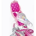 16 inch princess bike with doll carrier
