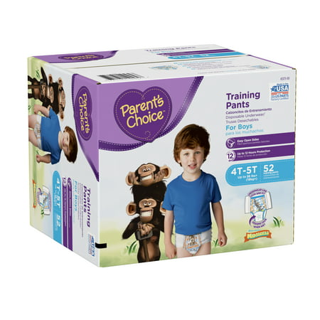 UPC 681131125697 - Parent's Choice Training Pants for Boys, Super Pack ( Choose Your Size)