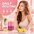 thumbnail image 2 of VecNythra Women’s Probiotic Gummies – Vitamin C & Fruit Powder, Digestive Support Supplement, 60 Count, 2 of 8
