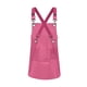 thumbnail image 3 of Delantal transparente, delantal de color, delantal de cocina, arte impermeable con bolsillo grande, rojo, 3 of 9