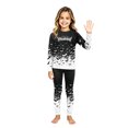 thumbnail image 2 of Family Matching Halloween Pajamas Set, Two Piece Long Sleeve PJs Lounge Sleepwear Nightwear Gift for Halloween Celebration, 2 of 4