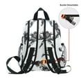 thumbnail image 5 of FORMRS School Backpack with Front Zippered Pocket 12" Student Travel Daypack, Football Player Pattern, 5 of 6