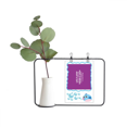 thumbnail image 1 of Right Wrong Left Right Drive Transparent Glass Hanging Vases Decoration Bottle, 1 of 2