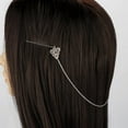 thumbnail image 2 of fenteer 6xIrish Knot Hairpin Chain Runes Hairpin Ladies Hair Accessories D-418 6 Pcs, 2 of 8