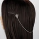 thumbnail image 2 of Horquillas de metal con nudos celtas vintage, accesorios para el cabello D-418, 2 of 9