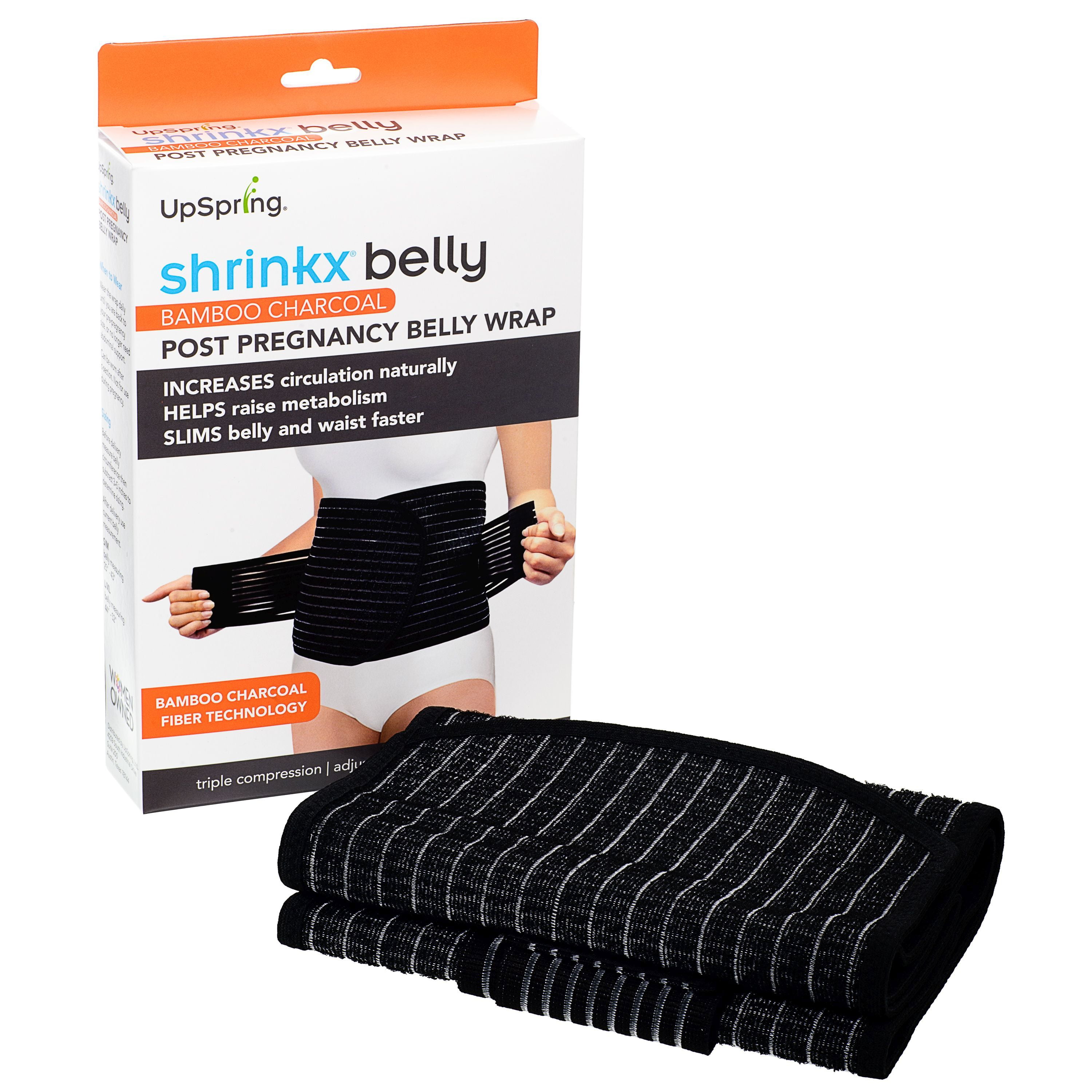shrinkx belly bamboo charcoal