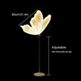 thumbnail image 2 of Flroha LED Butterfly Lights Whimsical Wedding LED Floor Lamps Romantic Butterfly Ceiling Light Decoration Props for Wedding Party Events wonderful, 2 of 9