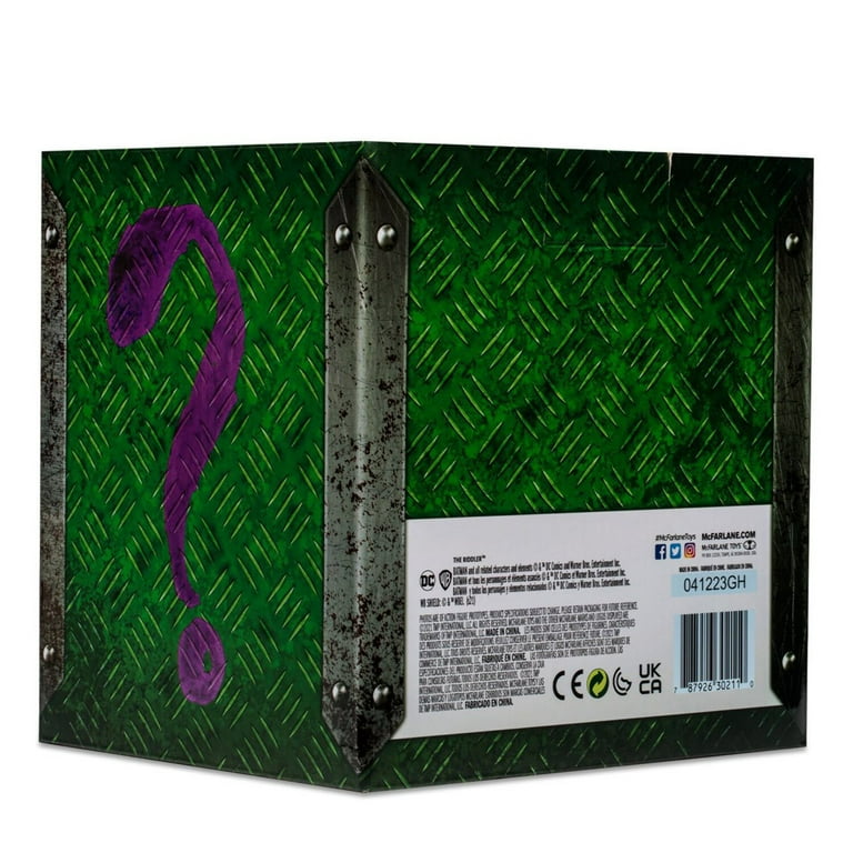 Amazon.com: McFarlane Toys - DC Direct The Riddler: Puzzle