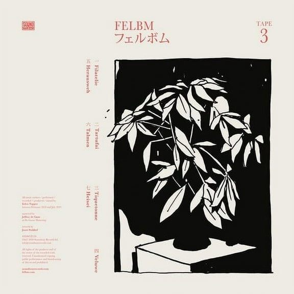 Felbm - Tape 3 / Tape 4 - Music & Performance - Vinyl