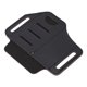 thumbnail image 2 of Funda de cuero EDC, organizador multibolsillos, portaobjetos esenciales, multiherramienta, funda para cinturón, funda para cuchillo, bolígrafo, linterna, color negro, 2 of 14