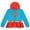 Supergirl Blue, variant on DC Comics Justice League Toddler Girls' Cosplay Zip-Up Hooded Jacket Wonder Woman Red