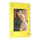 thumbnail image 1 of Marco de fotos acrílico de 5x7 pulgadas Uxcell, marcos de fotos flotantes para exhibición en pared o mesa, soporte de marco de fotos colgante para oficina en casa, amarillo, 1 of 6