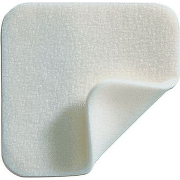 Mepilex Soft Silicone Absorbent Foam Dressing 4" x 4", Box of 5