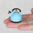 thumbnail image 6 of Simulation Kettle Miniature Model Figurine For Doll House Accessories With Realistic Detail for Kids Roleplay Game, 6 of 8