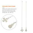 thumbnail image 2 of 2pcs Ceiling Light Pull Chains Ceiling Fan Chain Extension Chandelier Chain Pendant, 2 of 5