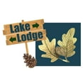 thumbnail image 3 of Kimberly, Allen 15x15 Black Modern Framed Museum Art Print Titled - To the Lake 3, 3 of 5