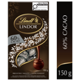 thumbnail image 3 of Lindt LINDOR 60% Cacao Chocolate Truffles, 150-Gram Bag, 3 of 6