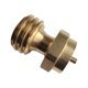thumbnail image 2 of Adaptador de recarga de propano para tanques de 1 lb: convertidor de latón POL a QCC1 para cilindros de acero., 2 of 6