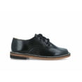 thumbnail image 1 of Zapato Escolar mocasin niño/niña Negro De Piel, 1 of 5