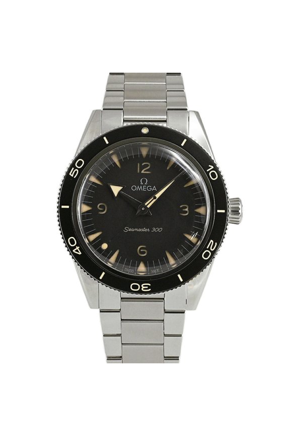 Pre-Owned Omega Seamaster 300 Master Chronometer 41mm Watch 234.30.41.21.01.001