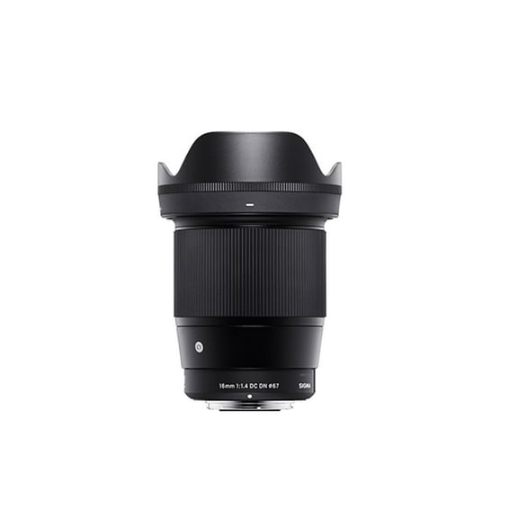 Sigma 16 mm f/1.4 (C) AF DC DN Lens for Canon EF-M Mirrorless