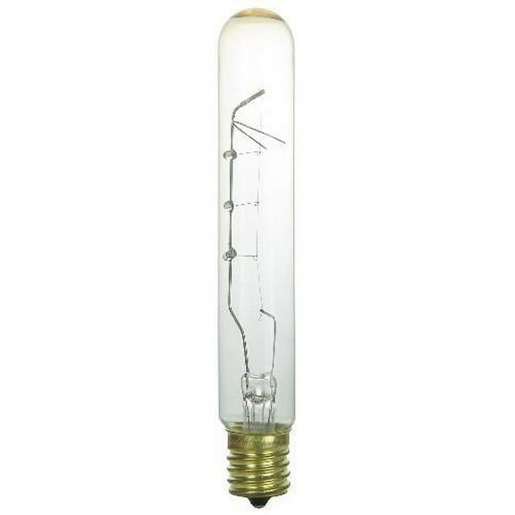 SUNLITE 40w T6.5 120v Intermediate Base Clear Bulb