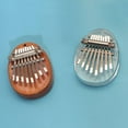 thumbnail image 4 of Finger Piano,8 Tone Mini Thumb Mini Thumb Piano Wooden Musical Instrument Built for Professionals, 4 of 6