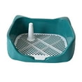 thumbnail image 3 of Puppy Dog Potty Tray with Removable Post Durable Measure 15.7x14x5.5inch for, 3 of 8