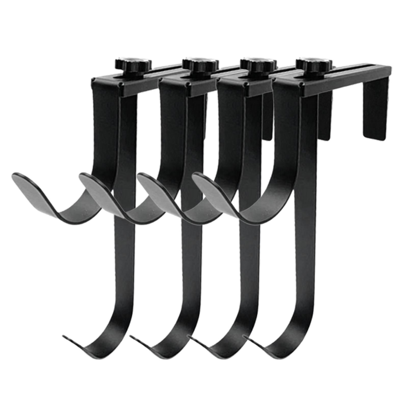 Pool Pole Hooks Heavy Duty Double Hooks Pool Fence Hooks for Pool