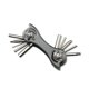 thumbnail image 1 of Multiherramienta para bicicleta con placa de 2 piezas: kit de reparación de herramientas múltiples para bicicletas de carretera y de montaña. Paneles estilísticos para un agarre cómodo, 1 of 5
