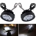 thumbnail image 4 of 2Pcs 6LED Motorcycle Headlight DRL Spotlights Super Bright LED Lamp Fog Light, 4 of 8