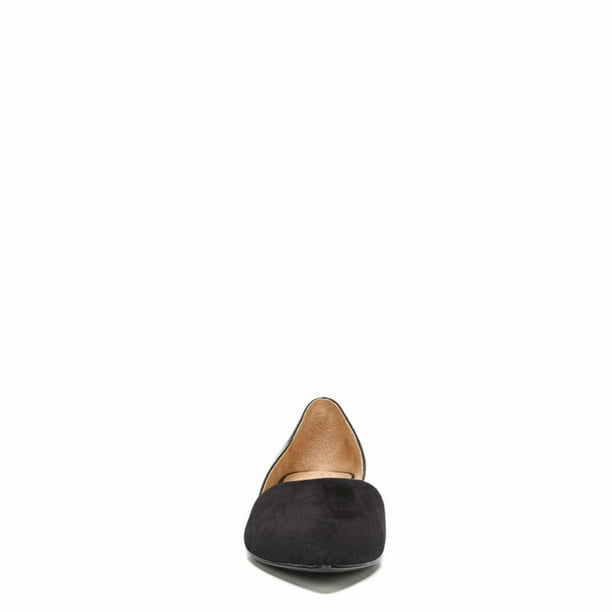 Naturalizer SAMANTHA BLACK LTHRSUEDE SHOE Walmart