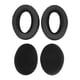 thumbnail image 2 of Almohadillas para auriculares, almohadillas para los oídos con aislamiento acústico suave, cojines para Sennheiser HD600 HD580 HD545, cuero proteico, 2 of 8