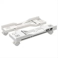 thumbnail image 1 of Adjustable Computer Host Bracket Mobile PC Holder Cart Computer Tower Stand White,1 * Computer Host Bracket,White, 1 of 8