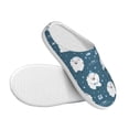 thumbnail image 3 of KLL Christmas sheep Pattern Adult Unisex Cozy Slippers,Fuzzy Slip-on Slippers TPR Sole Slippers Comfort Plush Home Footwear for Indoor & Outdoor-8, 3 of 7