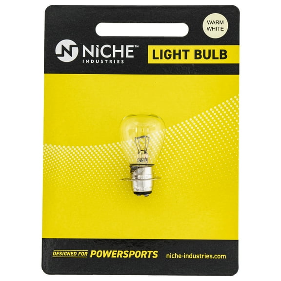Niche 12080 Headlight Bulb for Yamaha Blaster 200 46B-84314 ATV 519-CBL2246B