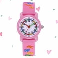 thumbnail image 3 of Miangastore 1Set Lovely 3D Cartoon Watch Delicate Waterproof Pink Quartz Movement for Everyday Use, 3 of 8
