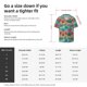 thumbnail image 5 of Balery Hawaii Palms Camisa Casual de Manga Corta con Botones para Hombre, Texturizada, Estilo Cubano, para Playa, Verano-XX-Large, 5 of 5
