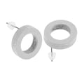 thumbnail image 1 of KLKCMS Boucles d'Oreilles Ethniques pour Femmes Vintage Rondes Rondes Clous d'Oreilles en Bois Blanc, 1 of 9