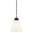 thumbnail image 7 of 52662BK Kichler Lighting Marsailli - 1 Light Pendant-19.75 Inch Tall and 15.75 Inch Wide-Black Finish-Cased Opal Glass Color, 7 of 7