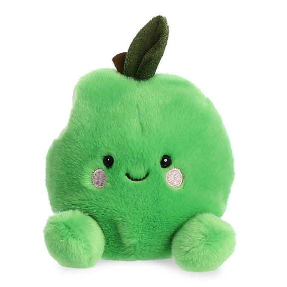 Aurora - Mini Green Palm Pals - 4.5" Jolly Green Apple - Adorable Stuffed Animal