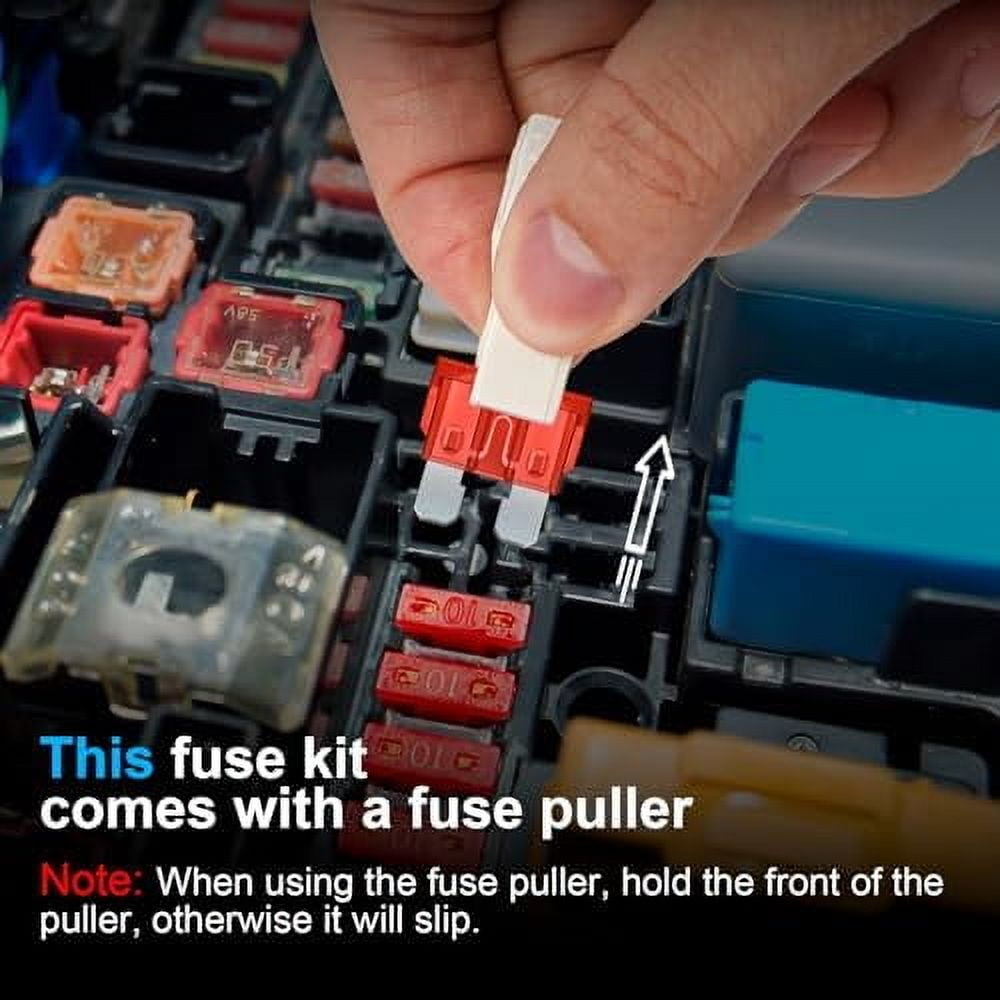 MMIZTFC 300Pcs Car Fuse Assortment Kit, Auto Fuses,Micro Fuse for Car/RV/Truck/Motorcycle