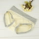 thumbnail image 5 of Ropa interior de embarazo, bragas de maternidad de algodón suave y transpirable, calzoncillos de maternidad para mujer, fieles a su promesa, 5 of 8