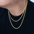 thumbnail image 6 of Nuragold 14k Real Yellow Gold Miami Cuban Link 4.5mm Chain Necklace (16"-30") Italian Jewelry for Men & Women, 6 of 11