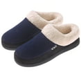 thumbnail image 3 of VONMAY Men's Slippers Comfort Slip On Indoor Outdoor House Shoes, 3 of 6