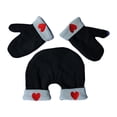 thumbnail image 2 of Guantes térmicos de invierno para parejas cogidas de mano, ideales para esquiar en climas fríos., 2 of 7